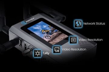 Kiloview P3 Mini 4G Wireless Bonding Encoder