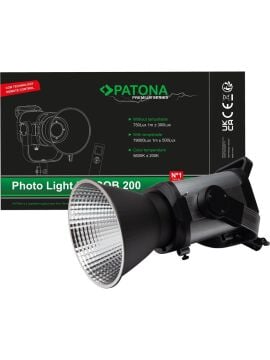 Patona 4281 Premium Led Işık COB-200 APRC App Kontrol