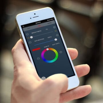 Patona 4281 Premium Led Işık COB-200 APRC App Kontrol