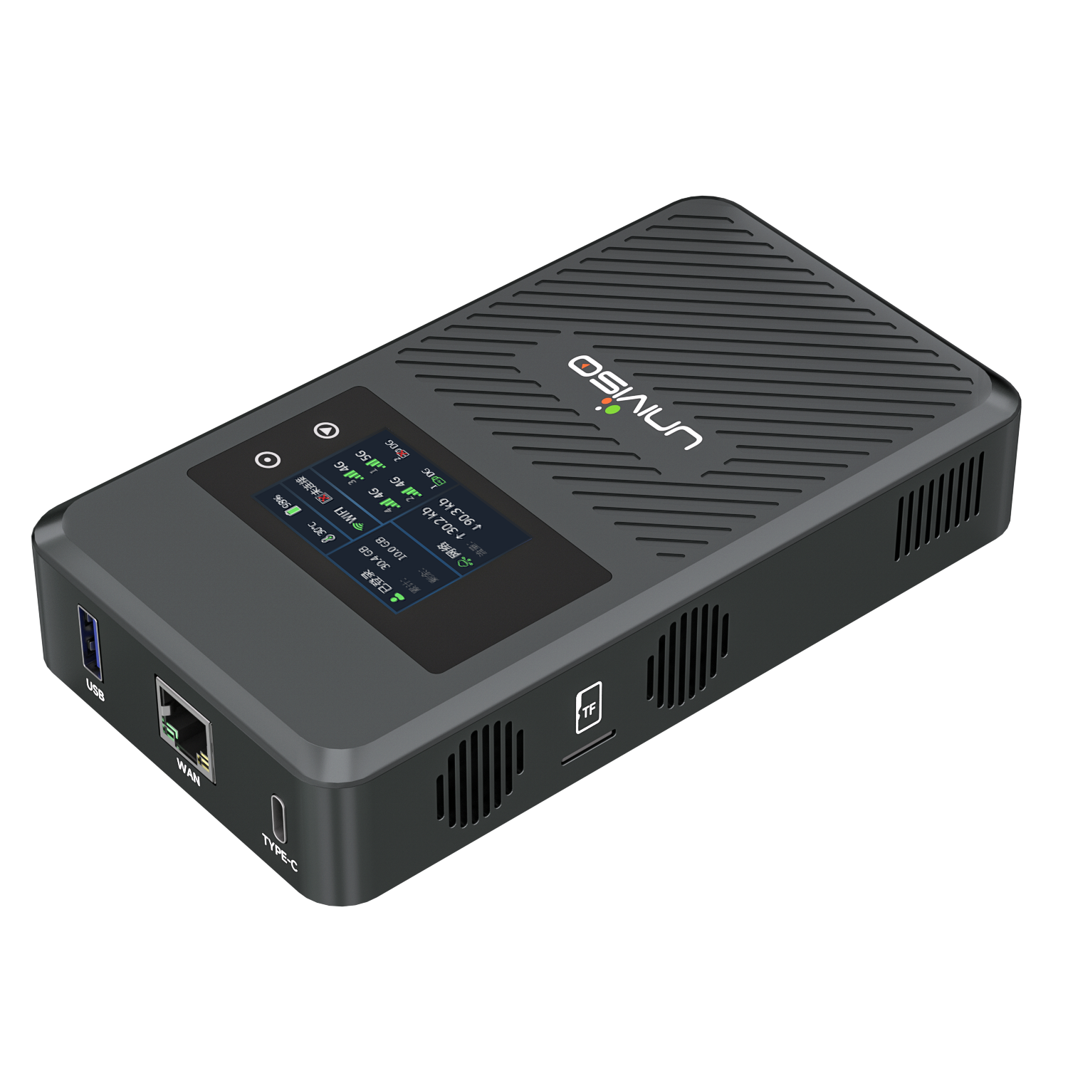 UNIVİSO Bonding Router With 1x 5G and 3x4G and 2x USB