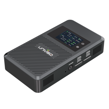 UNIVİSO Bonding Router With 1x 5G and 3x4G and 2x USB