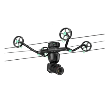 Syrp Slingshot 3-Axis Cable Cam - Epic Kit (100m)