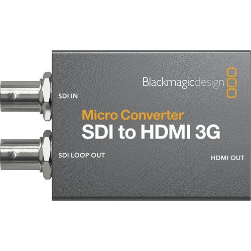 Blackmagic Design Micro Converter SDI to HDMI 3G, 4.148,85 TL