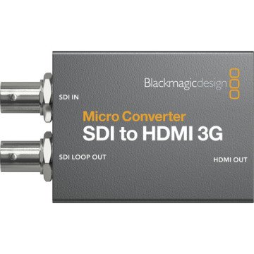 Blackmagic Design Micro Converter HDMI to SDI 3G, 4.790,23 TL