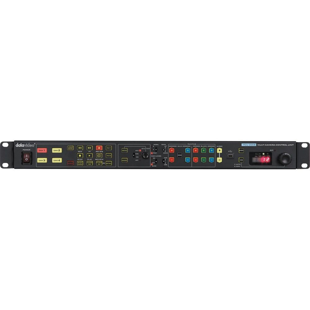 Datavideo MCU-200S Sony Kameralar için Çoklu Kamera Kontrol Ünitesi