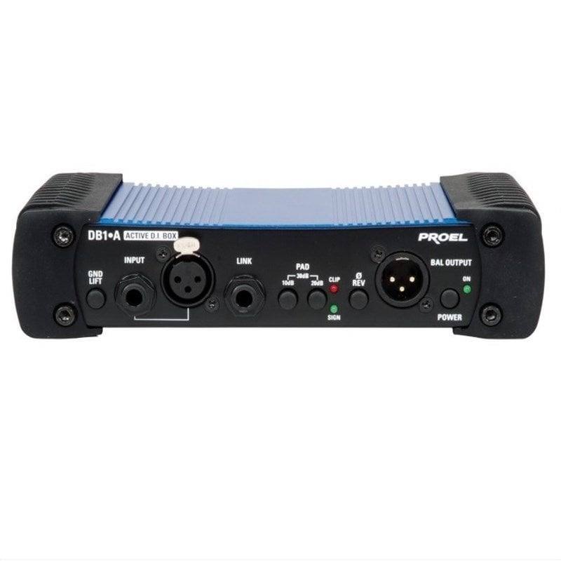 Proel DB1A-1 Kanal Active DI-BOX