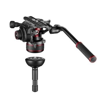 Manfrotto TwinGA612 Nitrotech Profesyonel Tripod