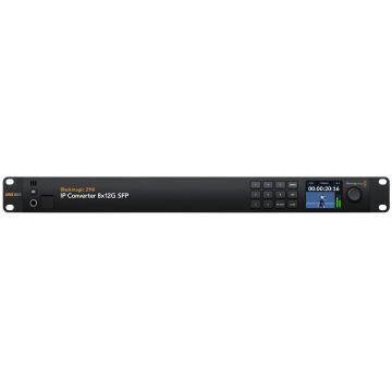 Blackmagic 2110 IP Converter 8x12G SFP