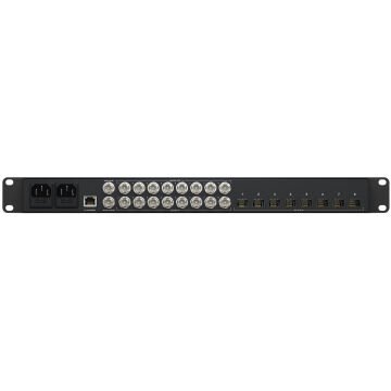 Blackmagic 2110 IP Converter 8x12G SFP