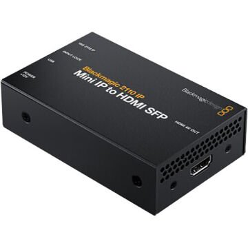 Blackmagic 2110 IP Mini IP to HDMI SFP