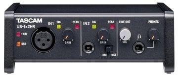 Tascam US-1X2HR Ses Kartı Yeni