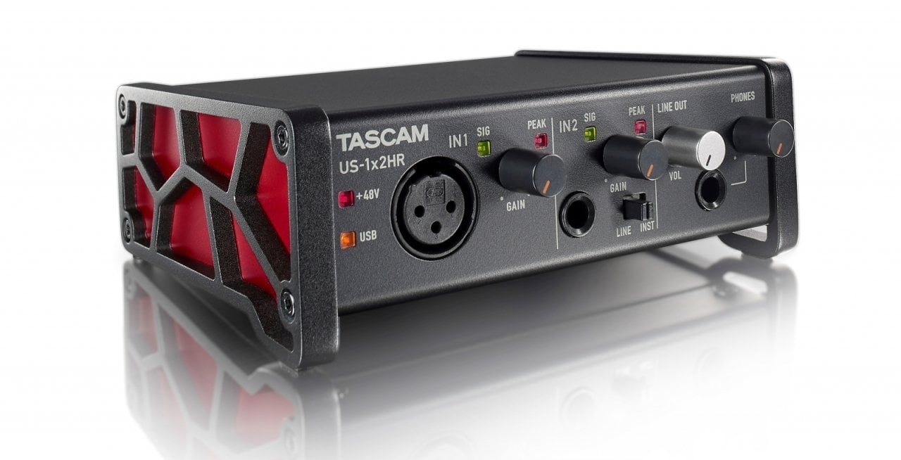 Tascam US-1X2HR Ses Kartı Yeni
