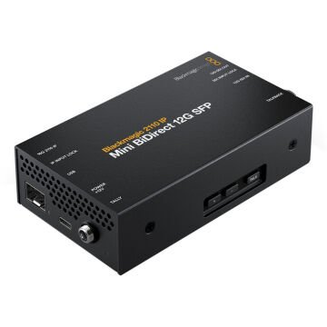 Blackmagic 2110 IP Mini BiDirect 12G SFP