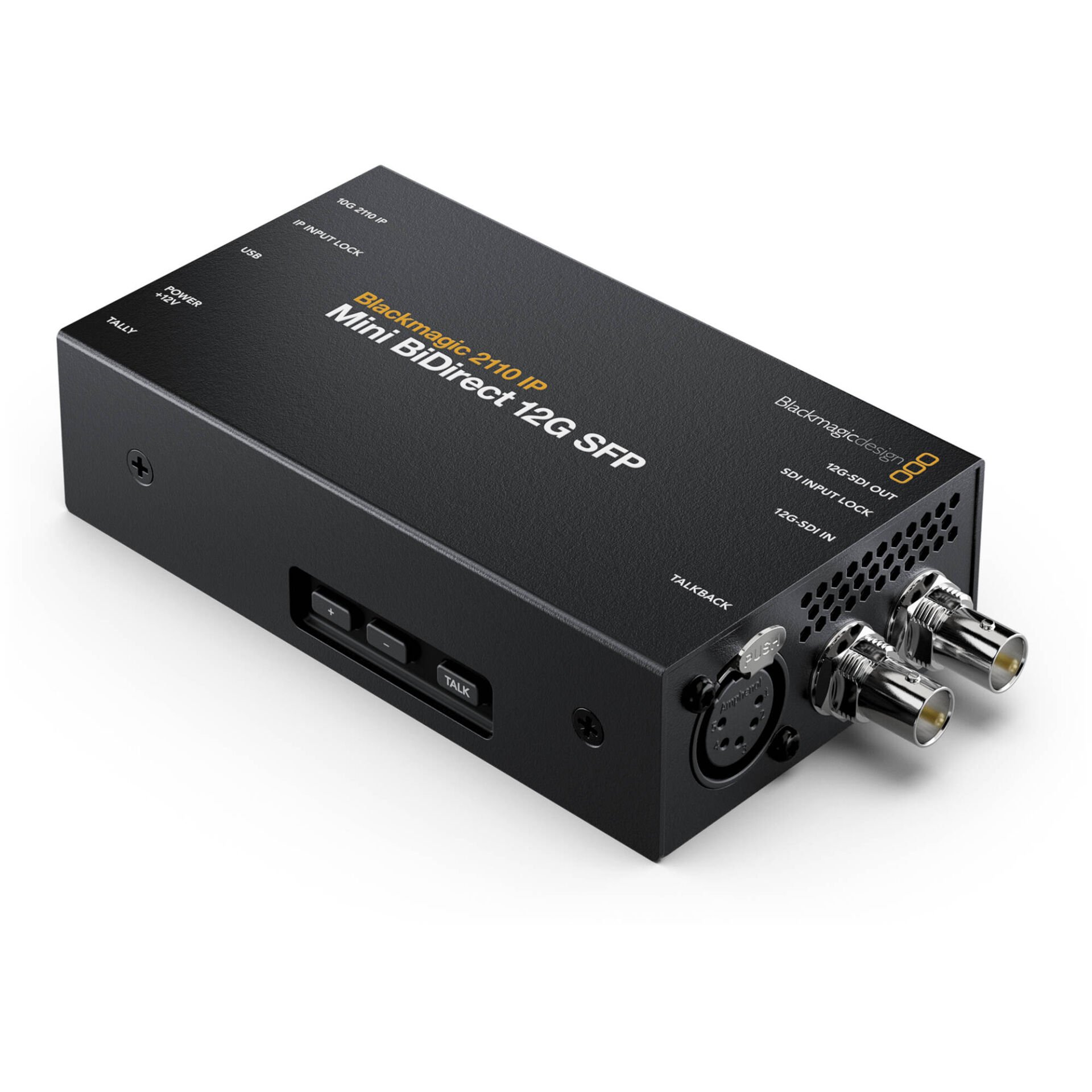 Blackmagic 2110 IP Mini BiDirect 12G SFP