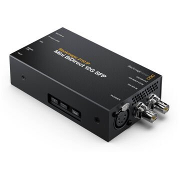 Blackmagic 2110 IP Mini BiDirect 12G SFP