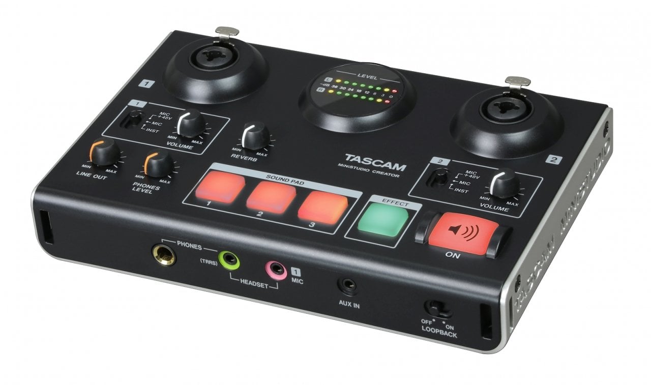 Tascam US-42B Mini Stüdyo Ses Kartı