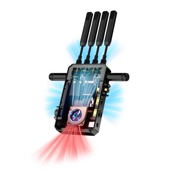 Desview Atlas-X 4K Kablosuz Görüntü Aktarıcı (TX/RX) Combo