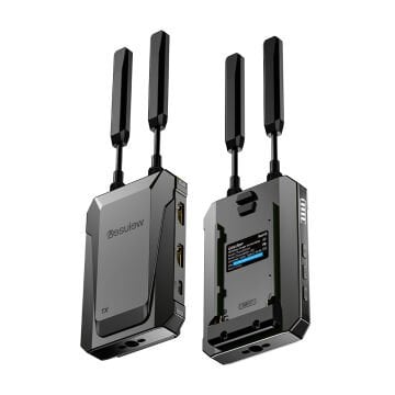 Desview Thunderbolt 1080p Kablosuz Görüntü Aktarıcı (TX/RX) Combo