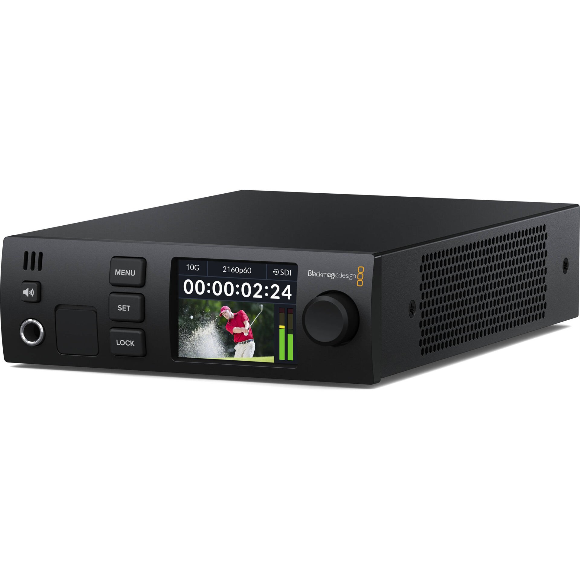Blackmagic 2110 IP SDI to HDMI 12G