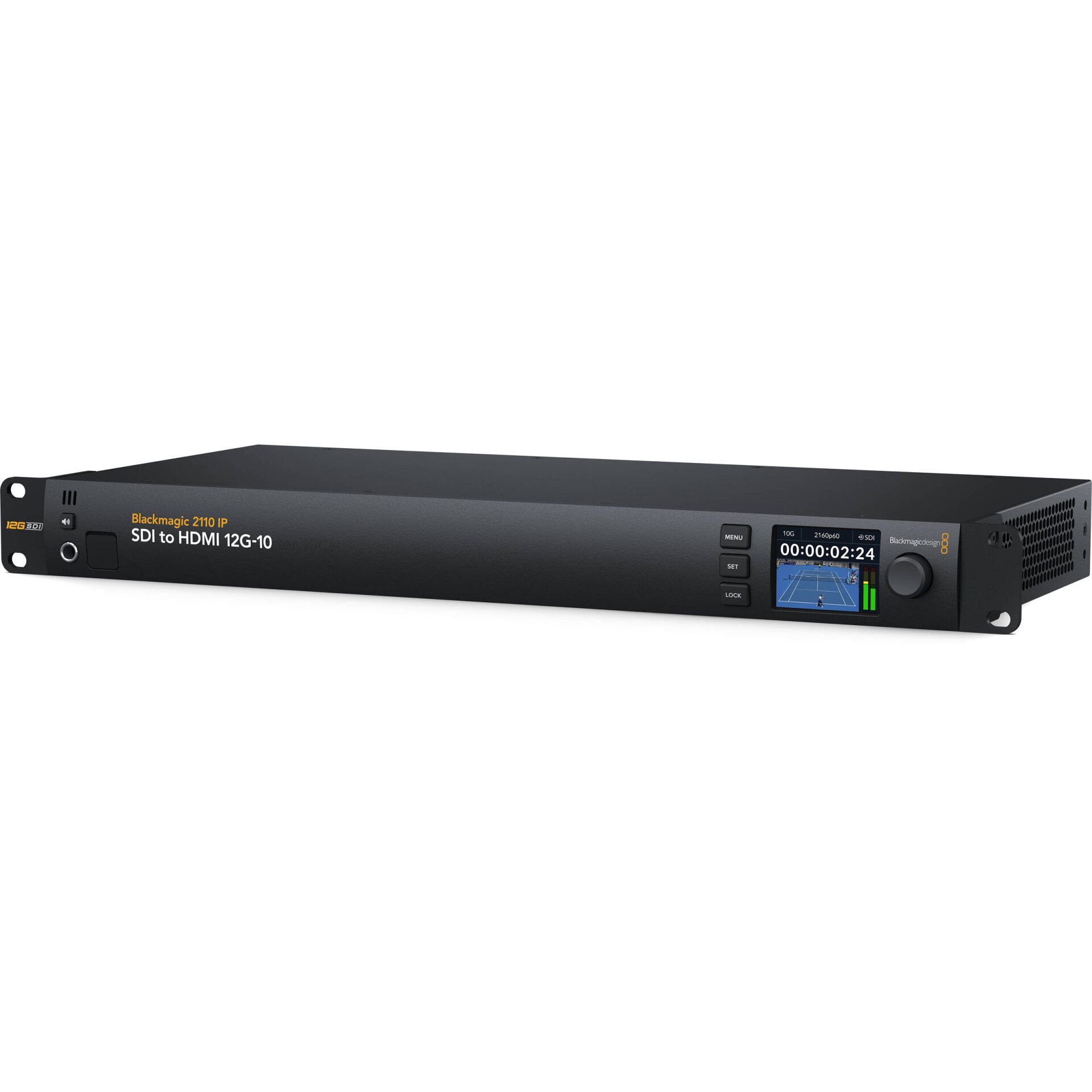 Blackmagic 2110 IP SDI to HDMI 12G-10