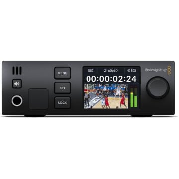 Blackmagic 2110 IP UpDownCross 12G