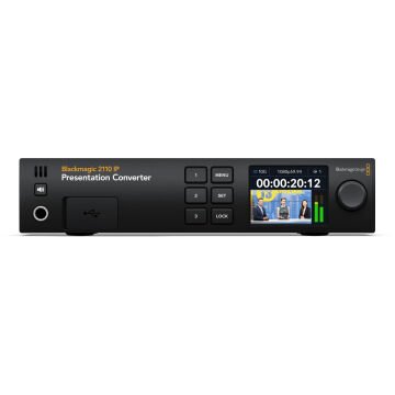 Blackmagic 2110 IP Presentation Converter