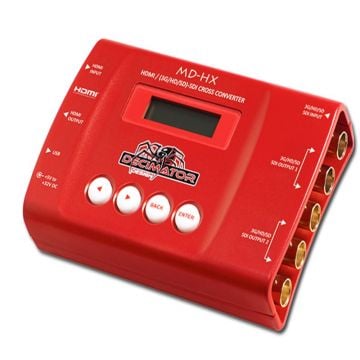 Decimator  MD-HX Miniature HDMI/SDI Cross Converter  Scaling & Frame Rate Conversion