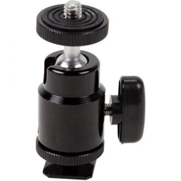 Datavideo BH-08 Küçük Boyutlu DN-60 Montajı için Soket Kafası