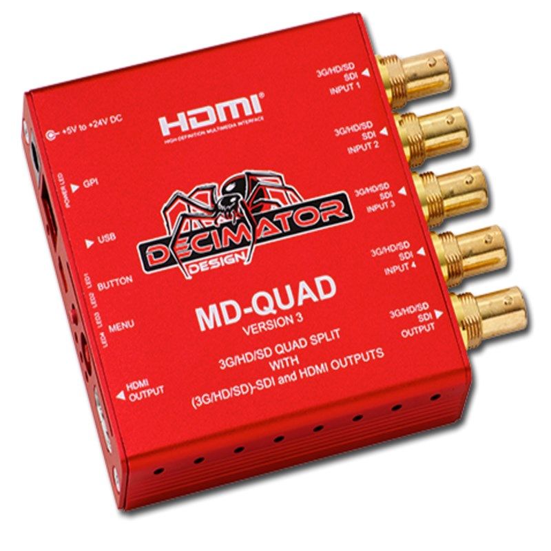 Decimator  MD-QUAD V3