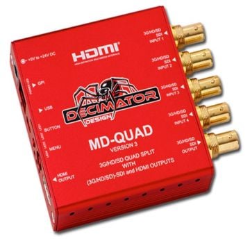 Decimator  MD-QUAD V3