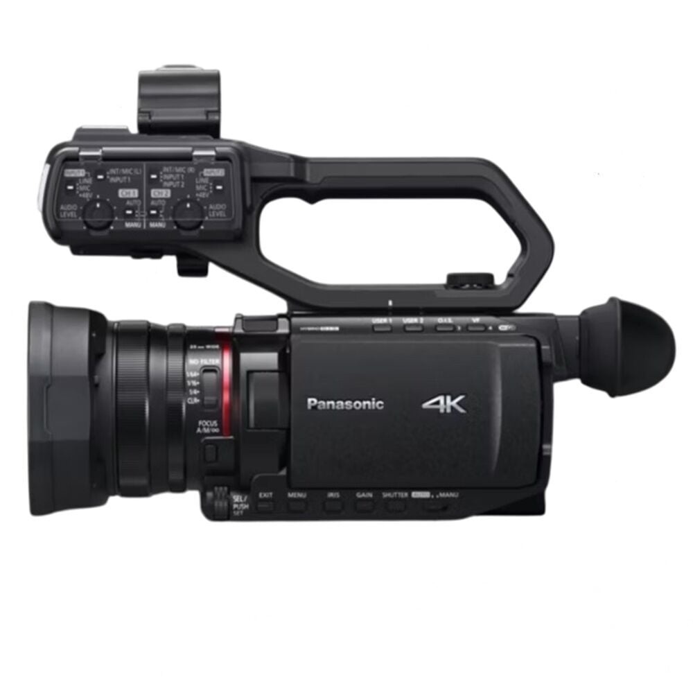 Panasonic AG-CX18EJ 4K Yayın Kamerası – SDI, HDMI, Çift SD Kart