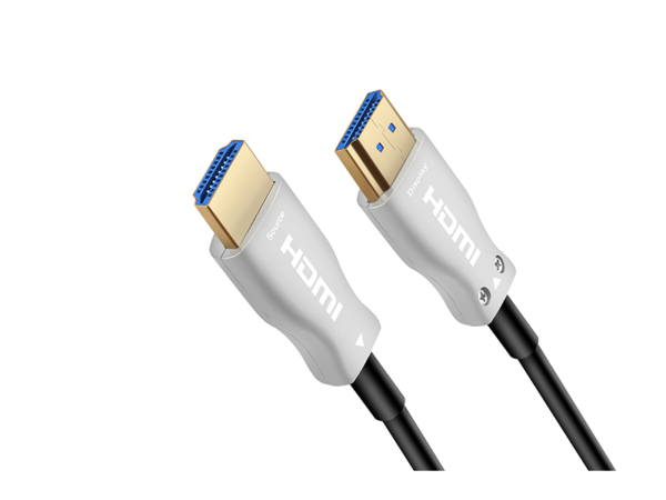 Woxcon 4K HDMI 2.0 Hybrid AOC Kablo 15 Metre
