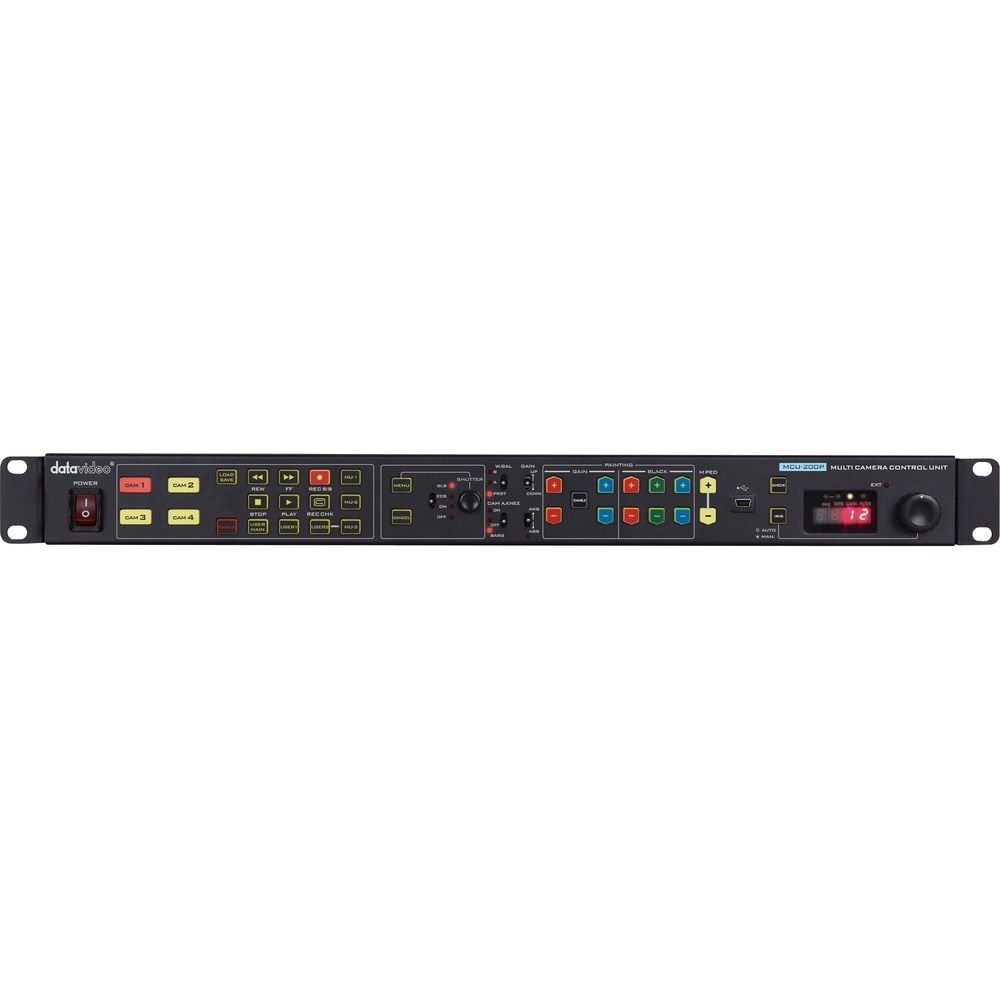 Datavideo MCU-200P Dörtlü kamera kontrol ünitesi