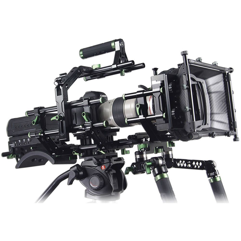 Lanparte PK-02C Gelişmiş DSLR Komple Omuz Seti