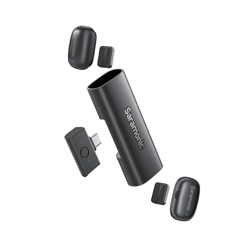 Saramonic Air SE 01 Type-C 2 Kişilik Kablosuz Yaka ve El Mikrofonu