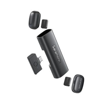 Saramonic Air SE 01 Type-C 2 Kişilik Kablosuz Yaka ve El Mikrofonu