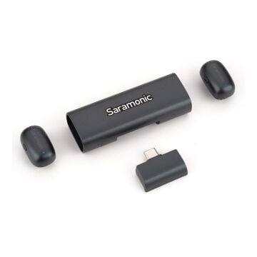 Saramonic Air SE 01 Type-C 2 Kişilik Kablosuz Yaka ve El Mikrofonu