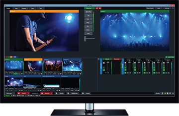 vMix HD Canlı Yayın ve Akış Yazılımı