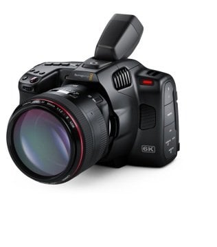 Blackmagic Pocket Cinema Camera 6K Pro