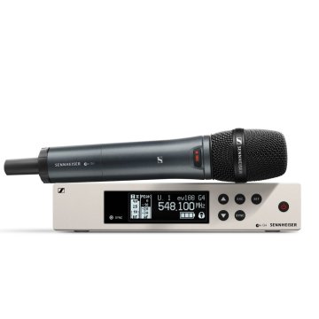 SENNHEISER EW100 G3 835 ワイヤレスマイクセットほぼ未使用 Sennheiser-ew 100 G4-835-S Kablosuz Dinamik Vokal Mikrofon Seti