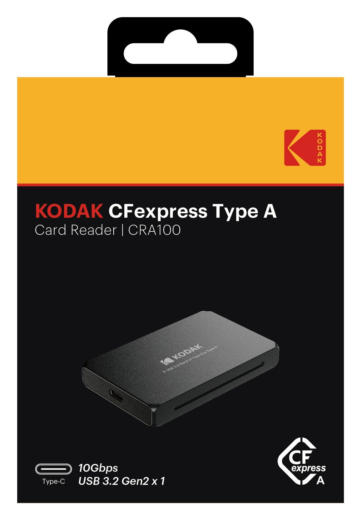 Qカード Kodak CF Express Type A Kart Okuyucu (10Gbps) CRA100, 2.463,25 TL