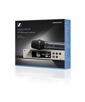 Sennheiser-ew 100 G4-935-S Kablosuz Dinamik Vokal Mikrofon Seti