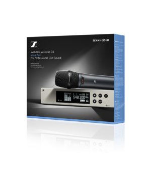 Sennheiser-ew 100 G4-945-S Kablosuz Dinamik Solist Mikrofonu Seti