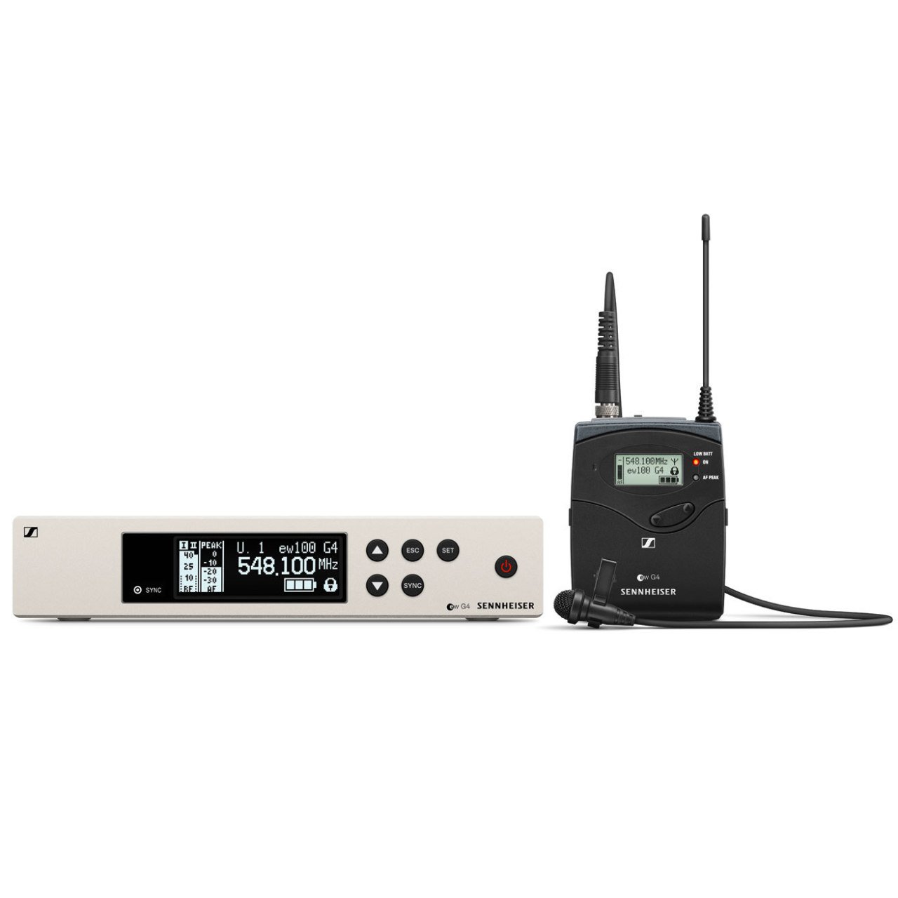 Sennheiser-ew 100 G4-ME2 Kablosuz mikrofon seti, 70.320,97 TL