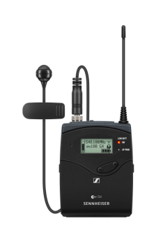 Sennheiser-ew 100 G4-ME4 Model Kablosuz Yaka Seti