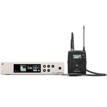 Sennheiser-ew 100 G4-CI1 Model Kablosuz Enstrüman Seti