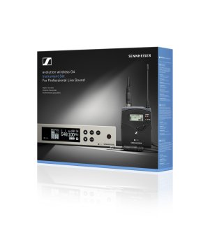 Sennheiser-ew 100 G4-CI1 Model Kablosuz Enstrüman Seti