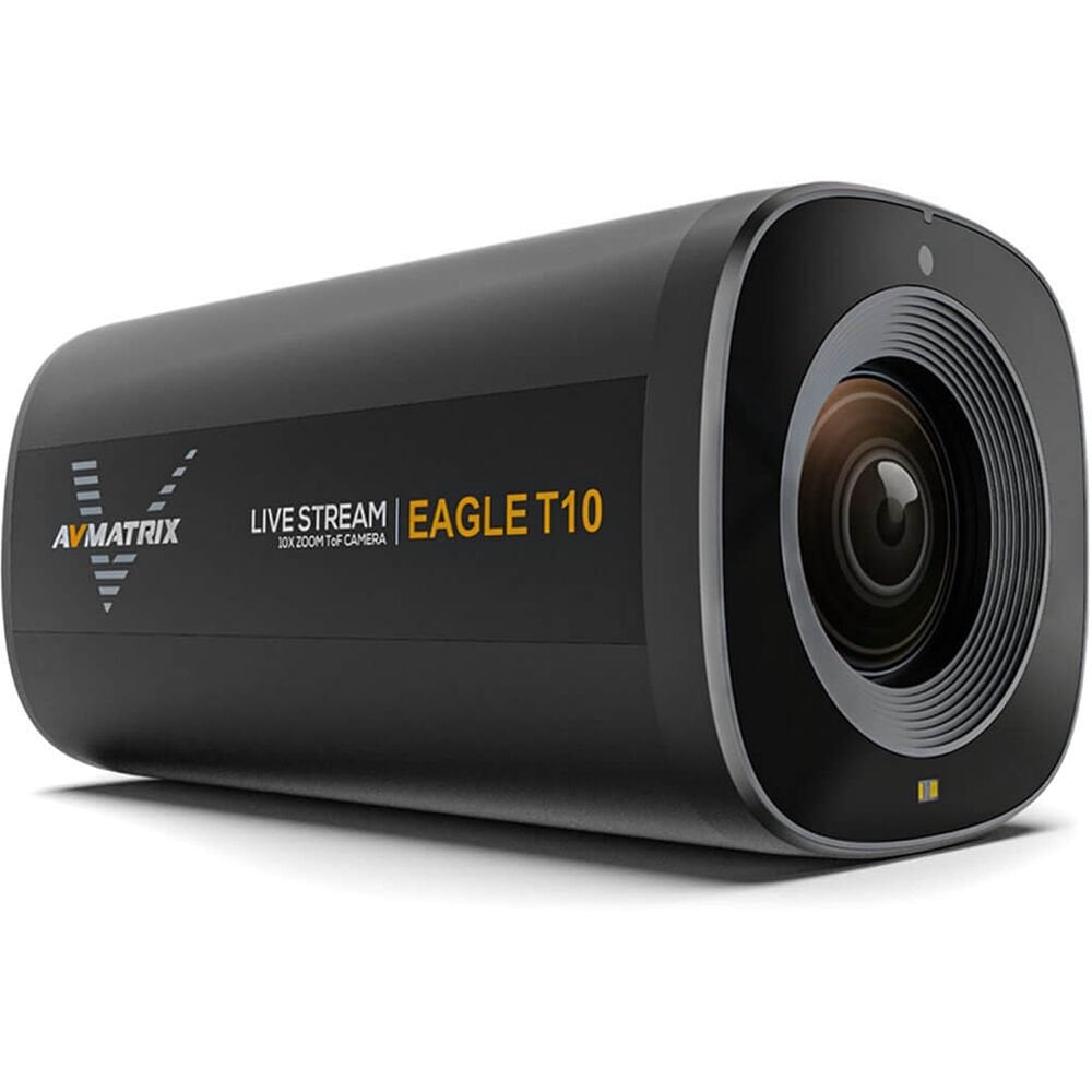 AVMATRIX Eagle T10 10x Zoom ToF Otomatik Odaklamalı Canlı Yayın Kamerası