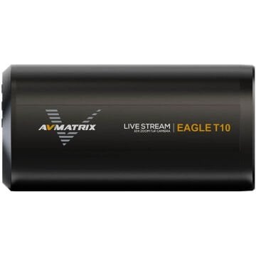 AVMATRIX Eagle T10 10x Zoom ToF Otomatik Odaklamalı Canlı Yayın Kamerası