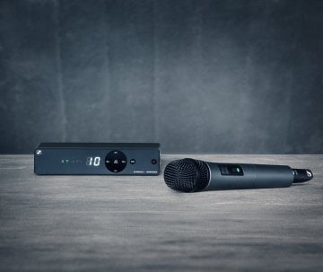 Sennheiser-XSW 1-825 Kablosuz Dinamik Mikrofon Seti